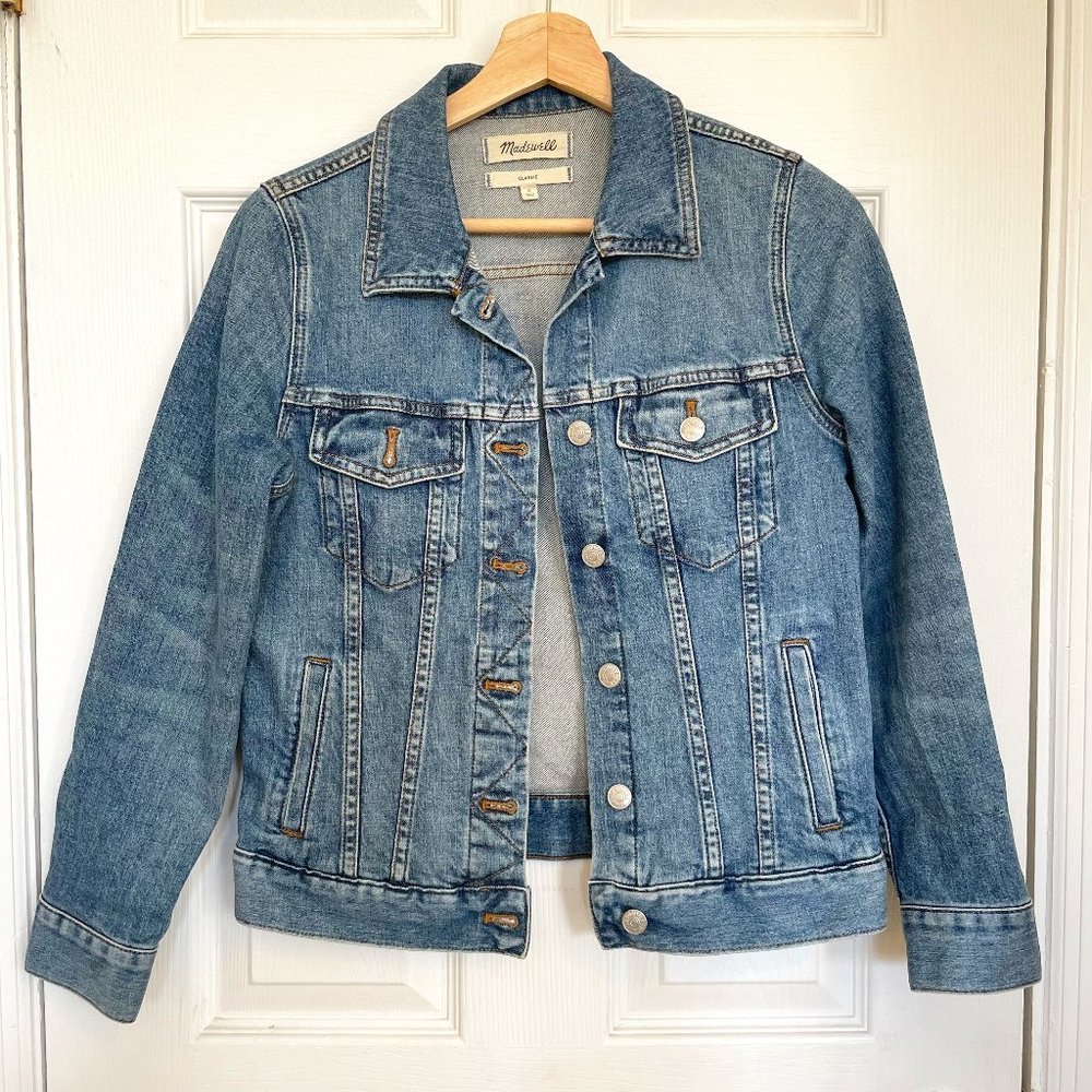 Madewell Fitted Denim Jacket | Size Small